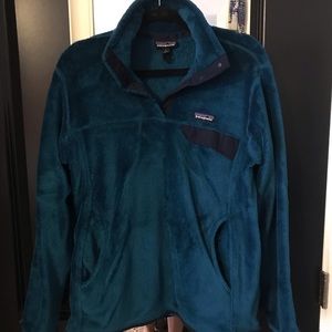 Patagonia Women's Re-Tool Snap-T® Fleece Pullover